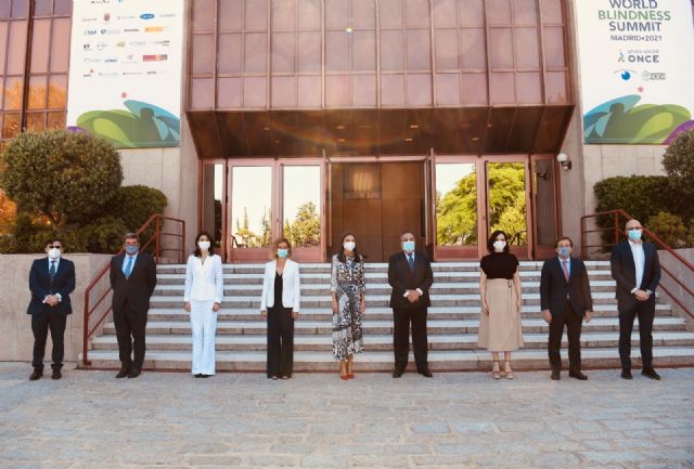 La Reina Letizia aboga por el acceso de los niños y niñas ciegos a la educación en todo el mundo - 2, Foto 2