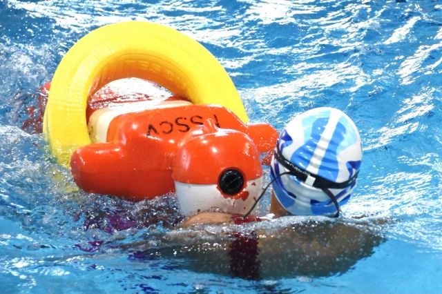Sheila Barreño Ponce, con cinco, Roberto Moreno Díaz y Carlos González Sauras, con cuatro, los socorristas con más récords en distancias cortas - 1, Foto 1