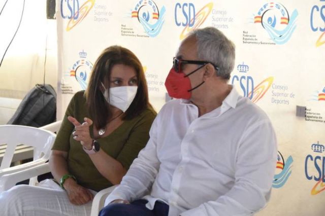 Sheila Barreño Ponce, con cinco, Roberto Moreno Díaz y Carlos González Sauras, con cuatro, los socorristas con más récords en distancias cortas - 3, Foto 3