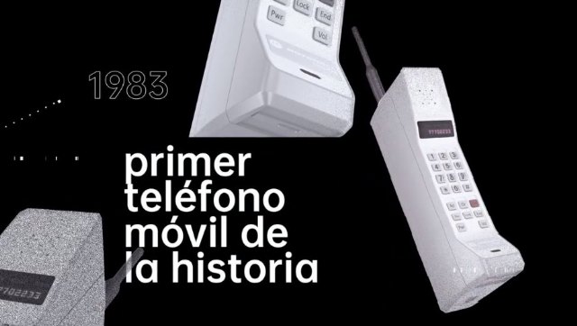 40 años de móviles: desde los de 1kg a smartphones con pantallas enrollables - 1, Foto 1