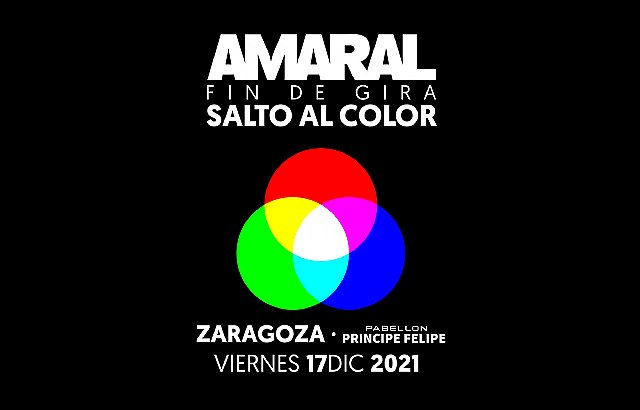 AMARAL anuncia concierto fin de gira Salto al Color en Zaragoza - 2, Foto 2