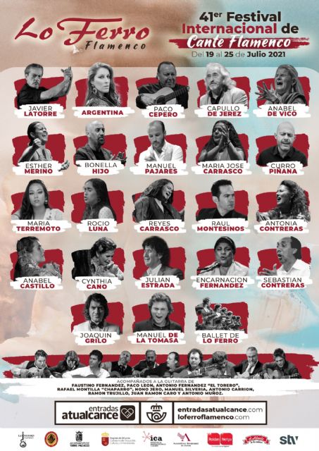 Abiertas las inscripciones para el III Seminario de Arte Flamenco de Lo Ferro - 2, Foto 2