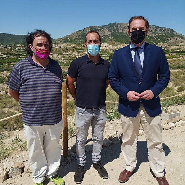 Visita del director general de competitividad y calidad turística a Ricote - 1, Foto 1