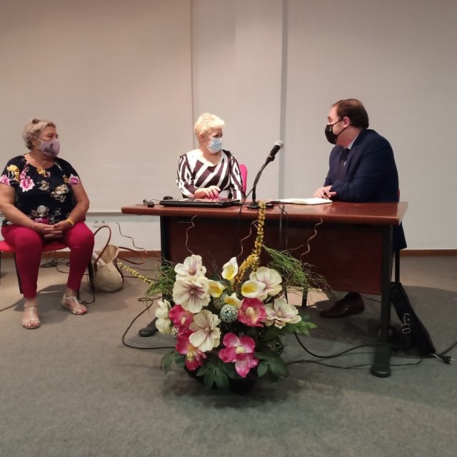 Visita del director general de competitividad y calidad turística a Ricote - 2, Foto 2