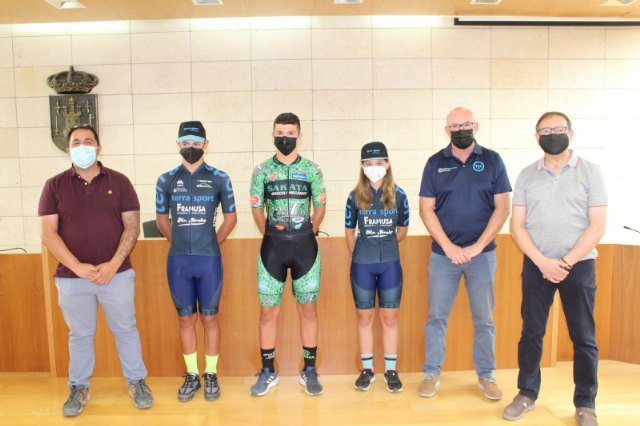 Tres ciclistas totaneros competirán con la Selección Murciana en el Campeonato de España Escolar de MTB, que se celebra del 16 al 18 de julio en Madrid