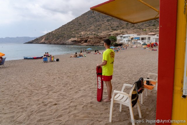 Más de 20 puestos de vigilancia estarán abiertos desde el jueves en las playas del municipio de Cartagena - 1, Foto 1
