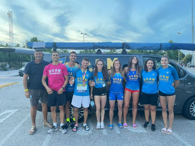 Alvaro de las Heras del UCAM Atletismo Cartagena bronce en el Nacional Absoluto - 3, Foto 3