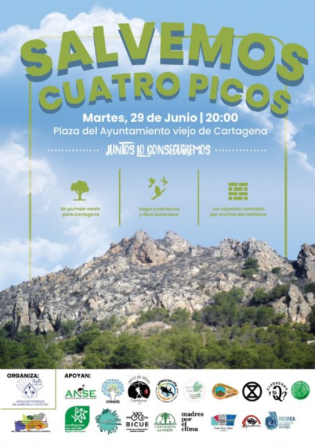 Los vecinos del barrio de la Concepción apuestan todo al martes para salvar la pinada Cuatro Picos - 2, Foto 2