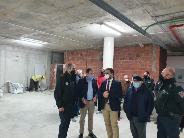 El Ayuntamiento de Lorca aprueba el inicio del procedimiento de adjudicación del contrato de la Fase II y definitiva para la creación del cuartel de Policía Local en San Cristóbal - 4, Foto 4
