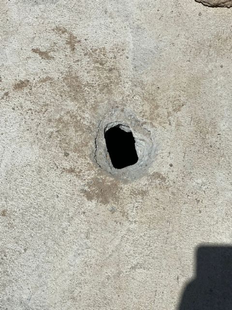 El PSOE de San Javier denuncia que la obra de la Avenida Aviación Española hace un agujero en un parking - 1, Foto 1
