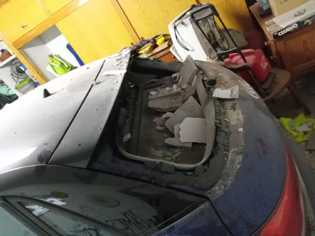 El PSOE de San Javier denuncia que la obra de la Avenida Aviación Española hace un agujero en un parking - 3, Foto 3