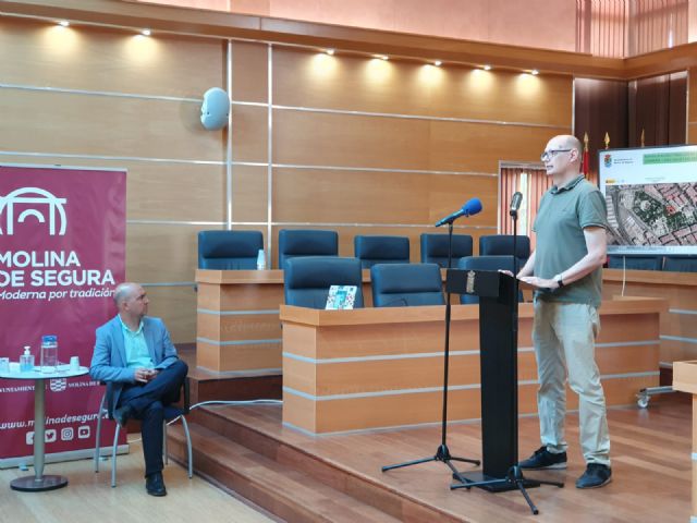 Las obras de rehabilitación y traslado de la Noria del Parque de la Compañía comenzarán en breve con una inversión de 256.592,42 euros, cofinanciada por el Fondo FEDER en un 80 % - 2, Foto 2