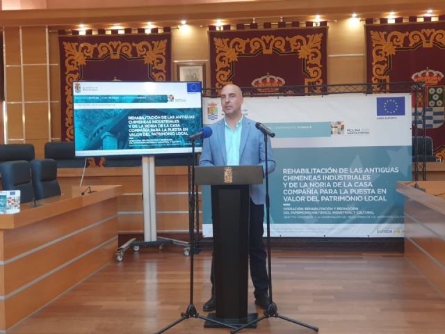 Las obras de rehabilitación y traslado de la Noria del Parque de la Compañía comenzarán en breve con una inversión de 256.592,42 euros, cofinanciada por el Fondo FEDER en un 80 % - 3, Foto 3