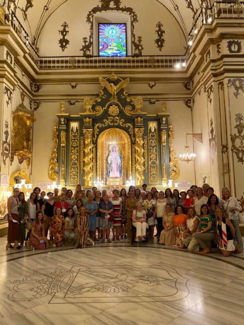 María Jesús Pérez Periago presenta la nueva Junta Rectora del Coro de Damas - 1, Foto 1