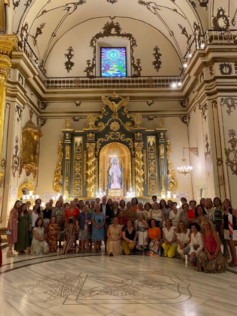 María Jesús Pérez Periago presenta la nueva Junta Rectora del Coro de Damas - 2, Foto 2