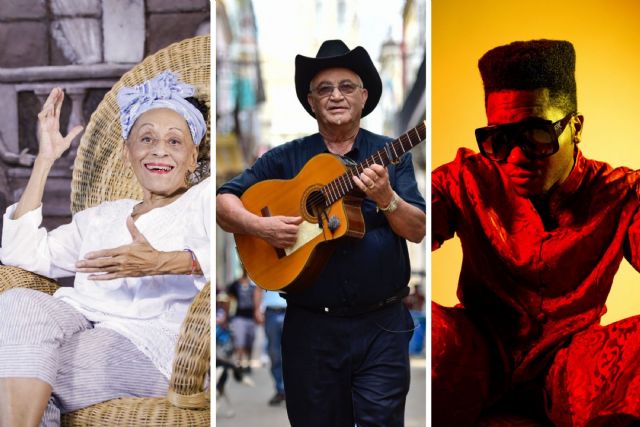 Omara Portuondo, Eliades Ochoa y Cimafunk, presente y futuro de la música cubana, en La Mar de Músicas - 1, Foto 1