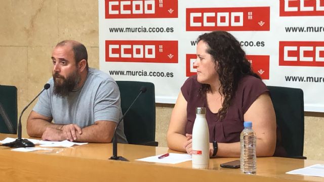 CCOO Enseñanza se muestra preocupada por la salud de la enseñanza pública en la Región de Murcia - 1, Foto 1
