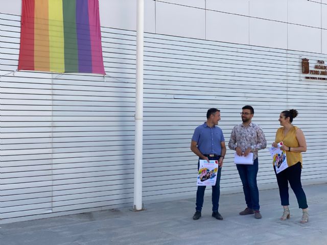 El ayuntamiento de Torre Pacheco se suma a la conmemoración del día internacional del orgullo LGBI 2022 - 1, Foto 1