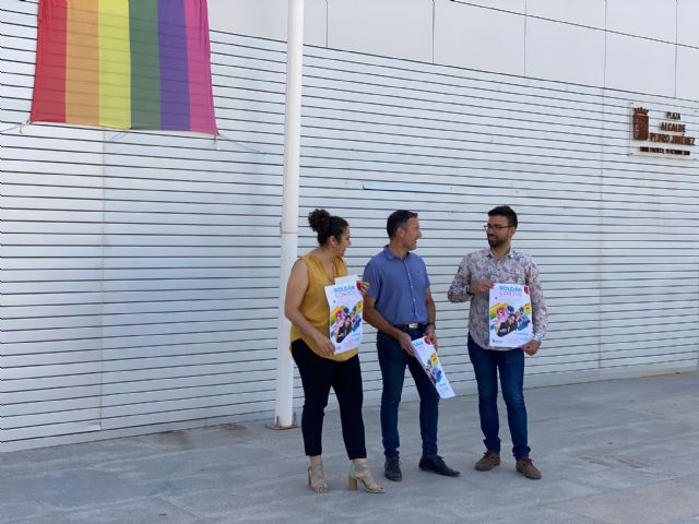 El ayuntamiento de Torre Pacheco se suma a la conmemoración del día internacional del orgullo LGBI 2022 - 2, Foto 2