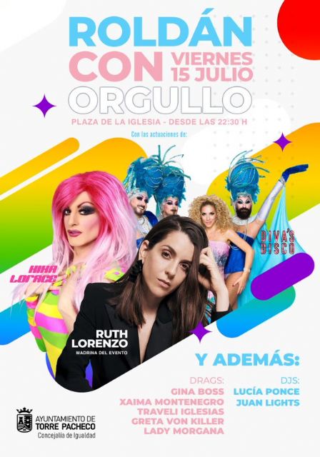 El ayuntamiento de Torre Pacheco se suma a la conmemoración del día internacional del orgullo LGBI 2022 - 4, Foto 4