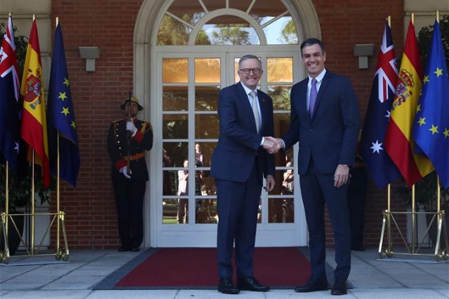 Sánchez destaca la consolidada relación comercial entre España y Australia y la oportunidad de cooperar frente al cambio climático - 1, Foto 1