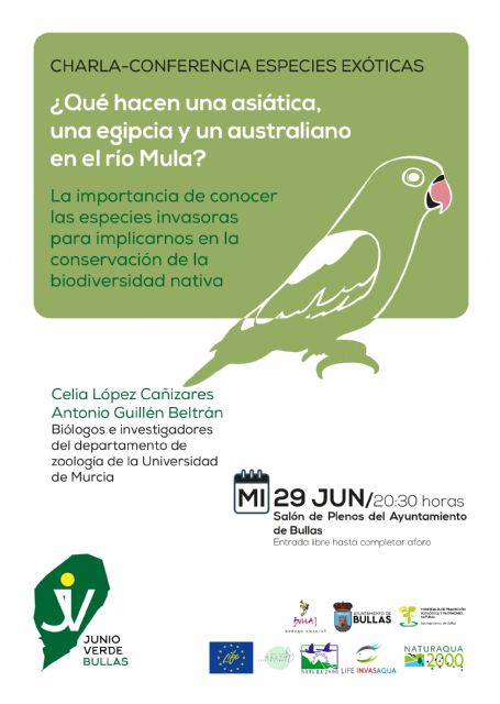Charla sobre especies exóticas - 1, Foto 1