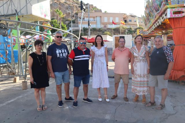 Los feriantes aguileños muestran su cara más solidaria - 1, Foto 1