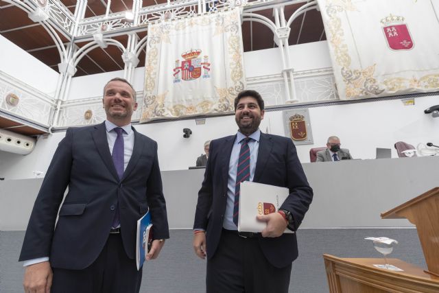 Segado: Un año más, el presidente López Miras viene con la mano tendida a ofrecer acuerdos a la oposición - 1, Foto 1