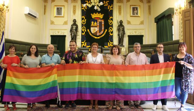 Día del Orgullo LGTBI+ en Jumilla - 1, Foto 1
