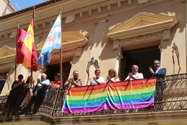 Día del Orgullo LGTBI+ en Jumilla - 2, Foto 2