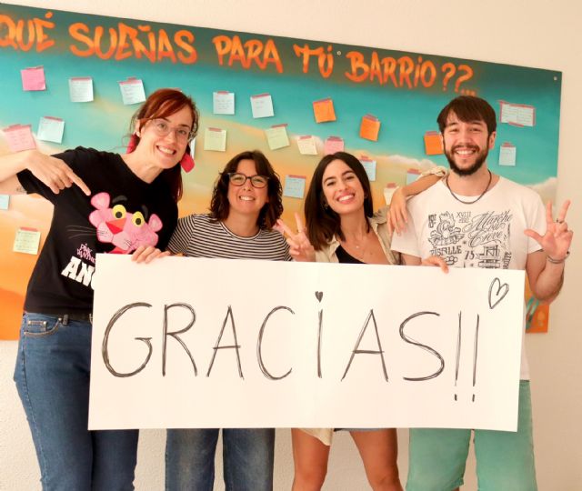 'Historias de Barrio' es el único proyecto español entre los 15 finalistas para el premio OIDP de participación ciudadana - 1, Foto 1