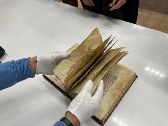 Regresan al Archivo Municipal de Murcia los 4 documentos originales de Alfonso X expuestos en Toledo - 1, Foto 1