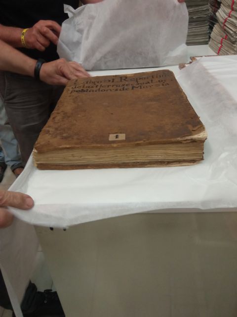 Regresan al Archivo Municipal de Murcia los 4 documentos originales de Alfonso X expuestos en Toledo - 2, Foto 2