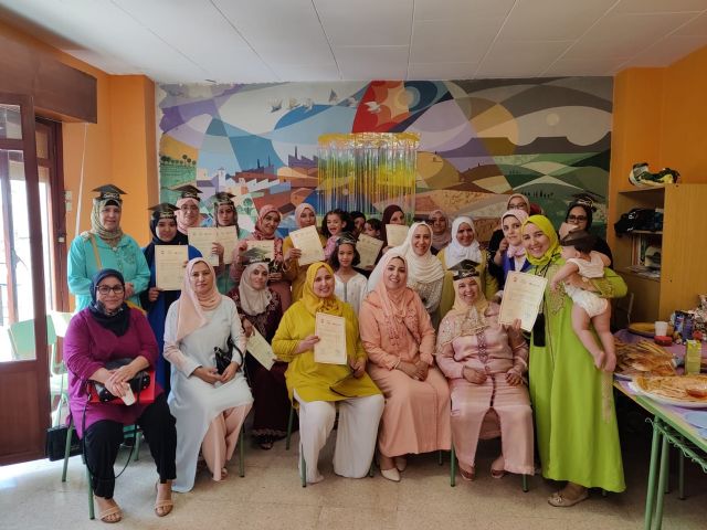 Un grupo de 23 mujeres finaliza dos cursos de español para extranjeros - 1, Foto 1