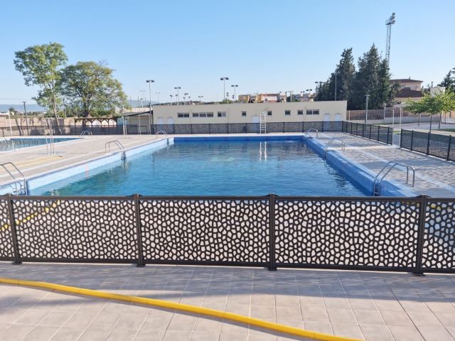 Lorquí abrirá sus piscinas municipales el 1 de julio - 1, Foto 1