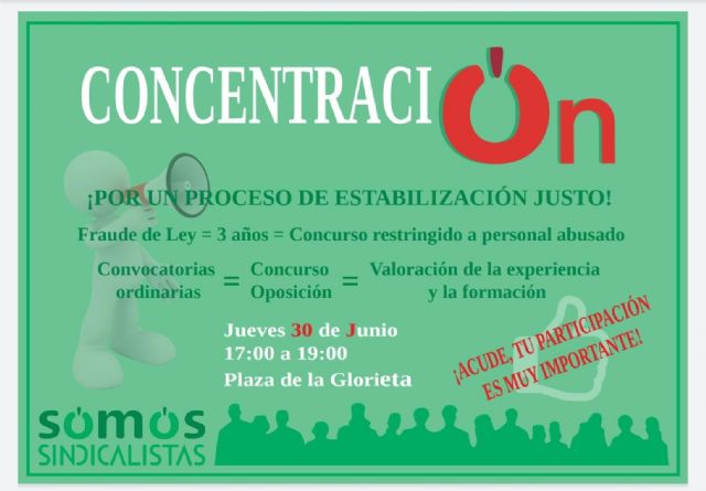 Somos Sindicalistas presenta alegaciones a la aprobación de las OEPs del Ayuntamiento de Murcia - 1, Foto 1