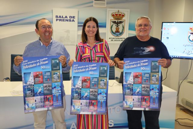 El Club Náutico presenta, con motivo de su 50 aniversario, el programa “Cuidando el mar” - 1, Foto 1