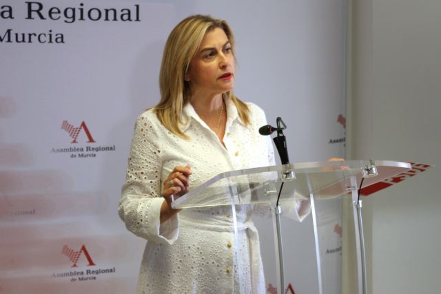 Carmina Fernández: López Miras es el presidente de un Gobierno regional agotado y sin proyecto - 1, Foto 1