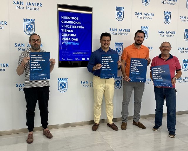 El Ayuntamiento lanza la campaña Nuestros comercios y hostelería tienen cultura para dar y sortear - 1, Foto 1