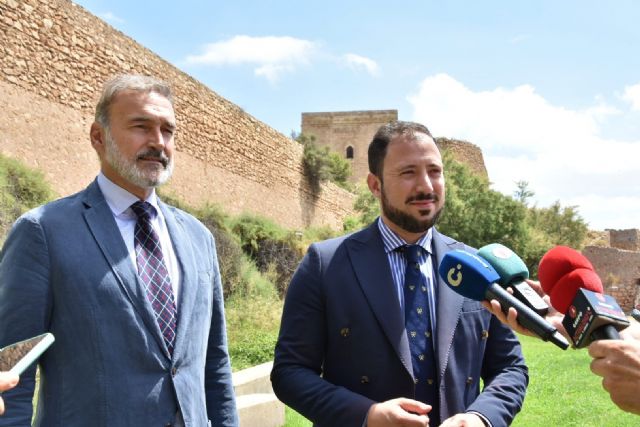 Lorca señaliza su castillo con la placa de la Red de Castillos y Palacios de España - 2, Foto 2