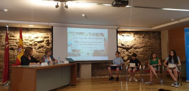 Conclusiones de los talleres participativos dirigidos a representantes infantiles y adolescentes - 3, Foto 3