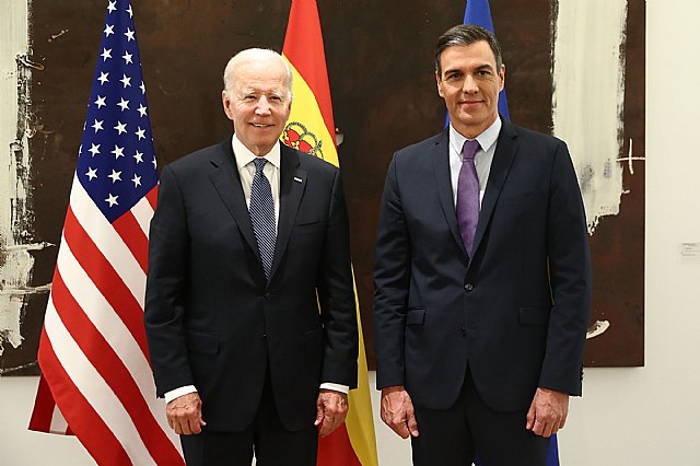 Pedro Sánchez y Joe Biden acuerdan que España y EEUU renueven y actualicen su relación estratégica - 2, Foto 2