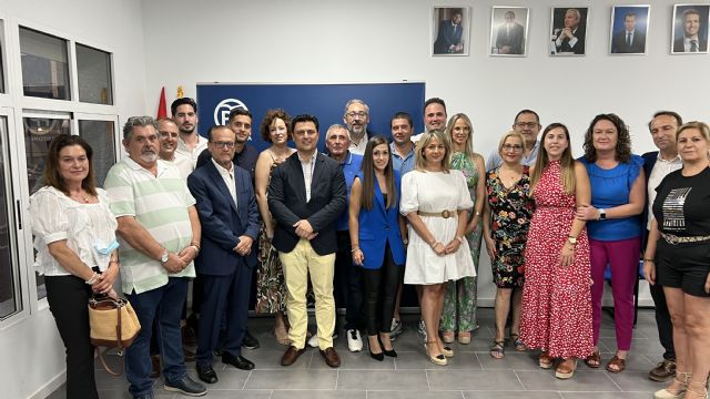 José María Sánchez Artés, reelegido presidente del Partido Popular de Santomera - 1, Foto 1