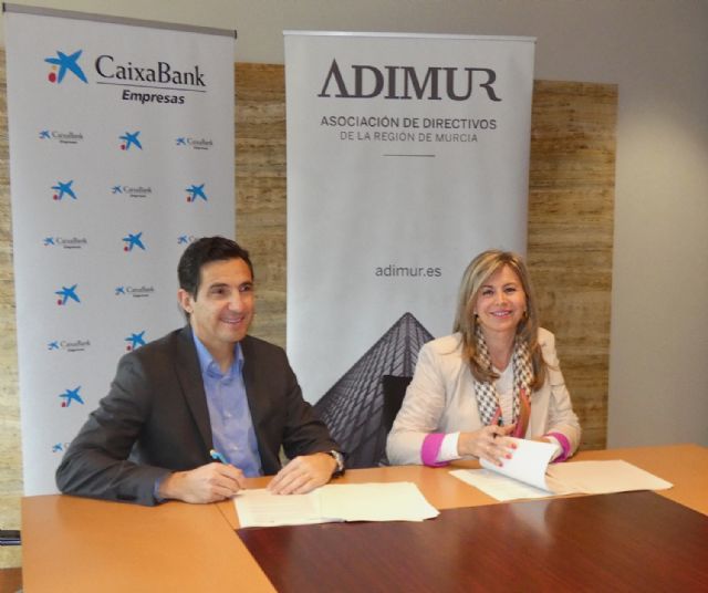 CaixaBank y ADIMUR renuevan su compromiso para impulsar el tejido directivo de la Región de Murcia - 1, Foto 1