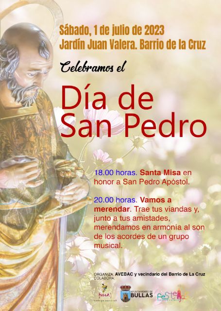 El Barrio de La Cruz celebra el Día de San Pedro - 1, Foto 1