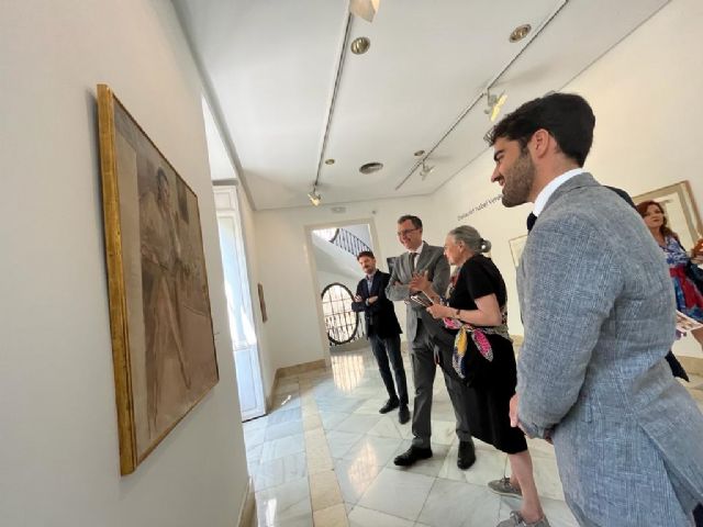 Once obras de la colección privada de la mujer de Ramón Gaya enriquecerán el museo del pintor murciano - 1, Foto 1