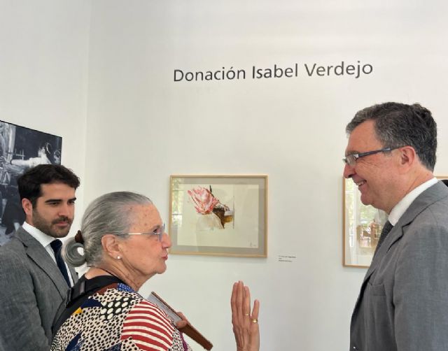 Once obras de la colección privada de la mujer de Ramón Gaya enriquecerán el museo del pintor murciano - 2, Foto 2