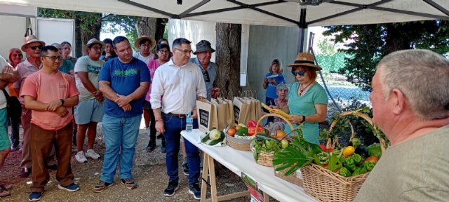 Los Huertos Ecolgicos celebran la cosecha, Foto 1