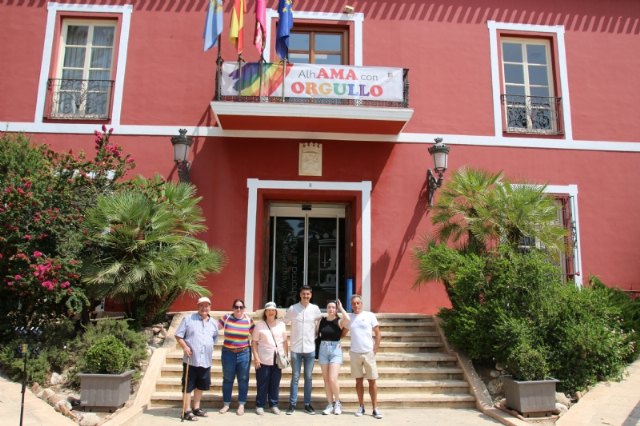 Alhama conmemora el Da del Orgullo LGTBI, Foto 1