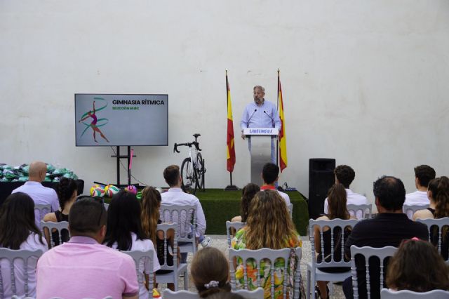 El Ayuntamiento de Santomera recibe a los deportistas santomeranos convocados por selecciones - 2, Foto 2